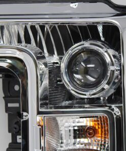 17-18 Ford F-250 Super Duty LED Projector Headlights