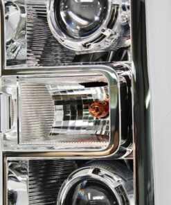 17-18 Ford F-250 Super Duty LED Projector Headlights