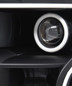 15-17 Ford F150 Led Halo Projector Headlights