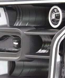 15-17 Ford F150 Led Halo Projector Headlights
