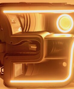 15-17 Ford F150 Led Halo Projector Headlights
