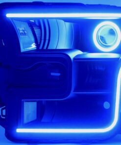 15-17 Ford F150 Led Halo Projector Headlights