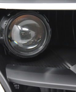 15-17 Ford F150 Black Projector Headlights
