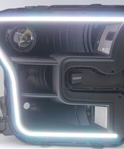 15-17 Ford F150 Black Projector Headlights