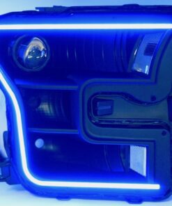 15-17 Ford F150 Black Projector Headlights
