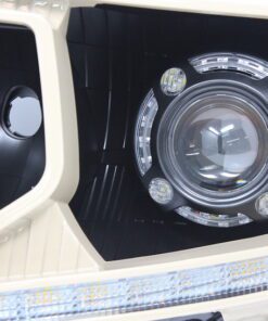 2014-2018 Tundra Projector Headlights with Daytime Running Lights