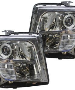 16-18 Nissan Titan Halo Projector Headlights