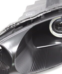 1999-2000 Mazda Miata Black Halo Projector Headlights