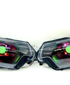 12-15 Toyota Tacoma RGBW Color-Shift LED Halo Projector Headlights