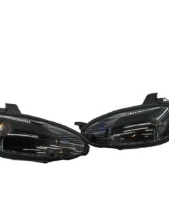 1999-2000 Mazda MX-5 Miata Black Projector Headlights