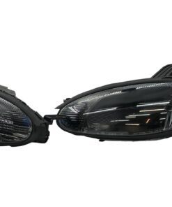 1999-2000 Mazda MX-5 Miata Black Projector Headlights