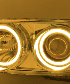 99-06 GMC Sierra Quad RGBW LED Halo Lights
