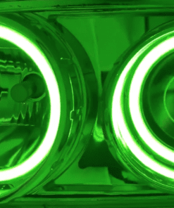 99-06 GMC Sierra Quad RGBW LED Halo Lights