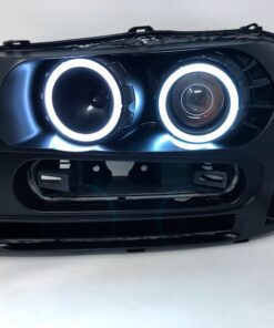2002-2009 Chevrolet Trailblazer LED Halo Projector Headlights