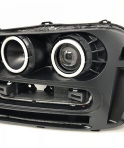 2002-2009 Chevrolet Trailblazer LED Halo Projector Headlights