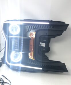 18-19 Ford F-150 Quad Retrofit Led Halo Projector Headlights