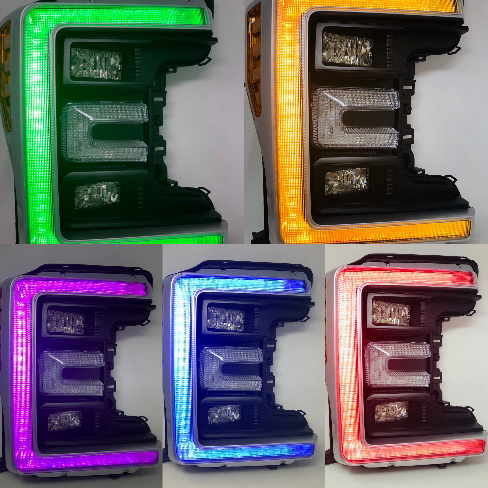 2017 f250 headlights