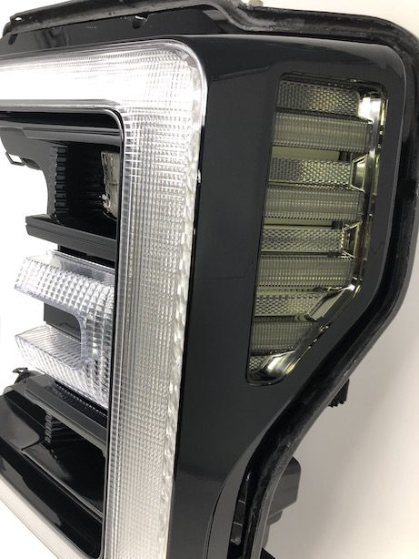 17-19 Ford F-250 F-350 Superduty LED Custom Painted Headlights - Image 7