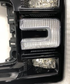 2017-2018 Ford F-350 Superduty Custom Paint Headlights