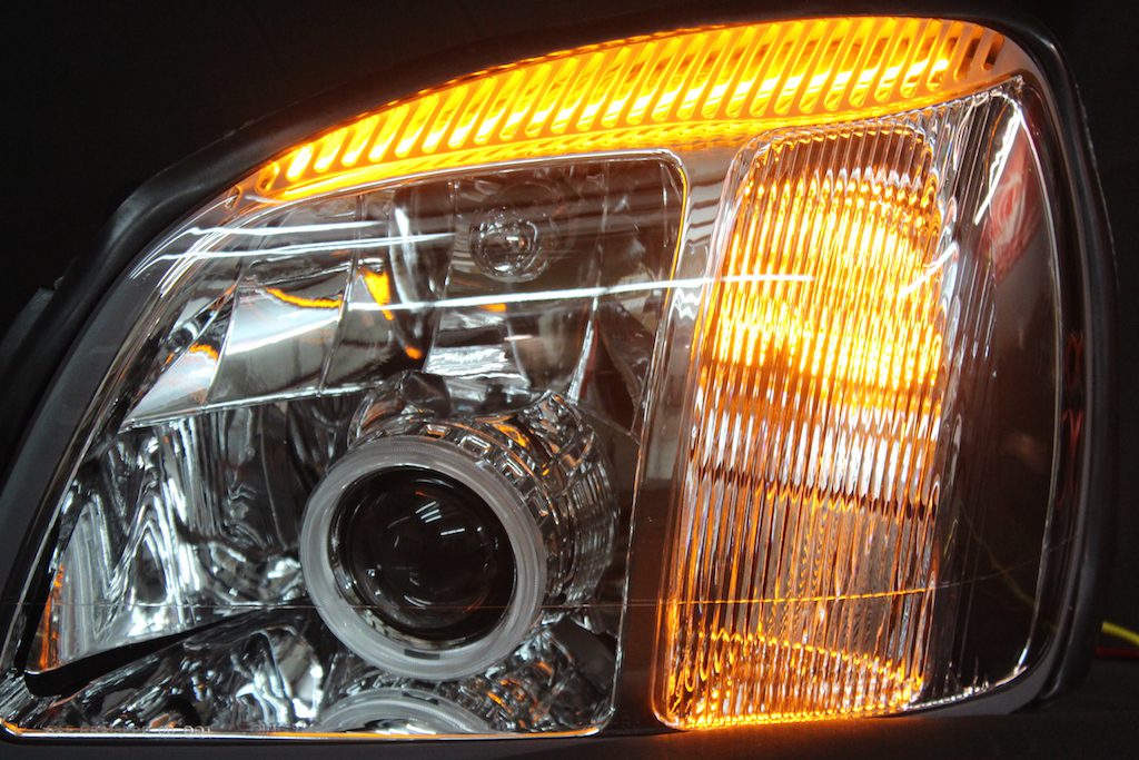 2000-2005 Cadillac Deville Switchback LED Headlights