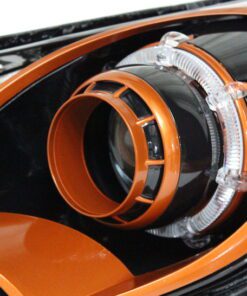 2013-2017 Hyundai Veloster LED Halo Projector Headlights
