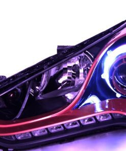 2013-2017 Hyundai Veloster LED Halo Projector Headlights
