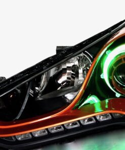 2013-2017 Hyundai Veloster LED Halo Projector Headlights