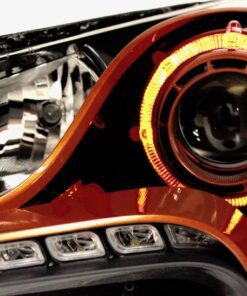 2013-2017 Hyundai Veloster LED Halo Projector Headlights
