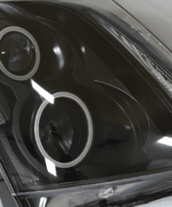2008-2014 Cadillac CTS Black Retrofit Projector Headlights