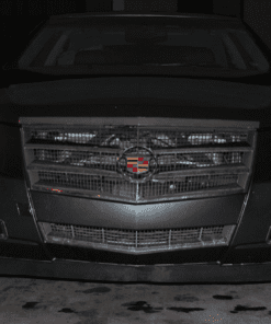 2008-2014 Cadillac CTS Black Retrofit Projector Headlights