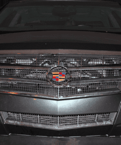 2008-2014 Cadillac CTS Black Retrofit Projector Headlights