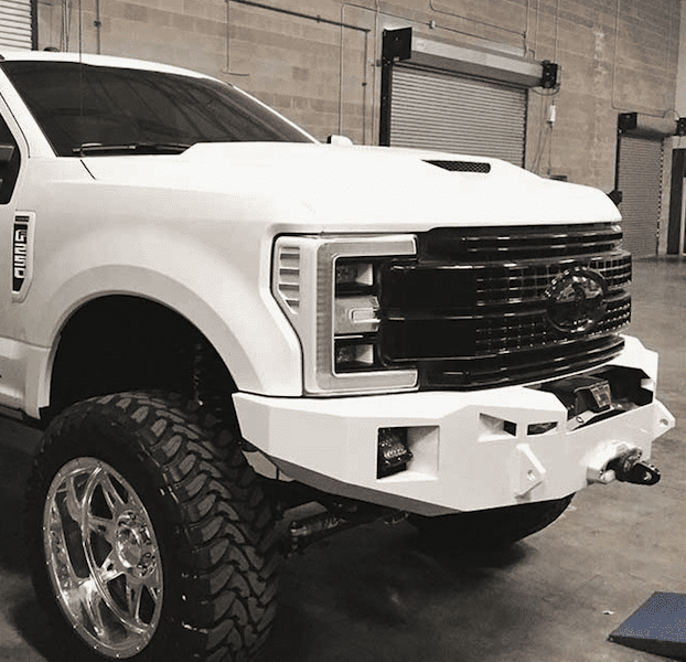 2017+ Ford Super Duty Custom LED RGBW Headlights