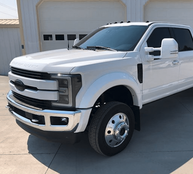 2017+ Ford Super Duty Custom LED RGBW Headlights