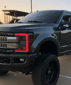 2017+ Ford Super Duty Custom LED RGBW Headlights