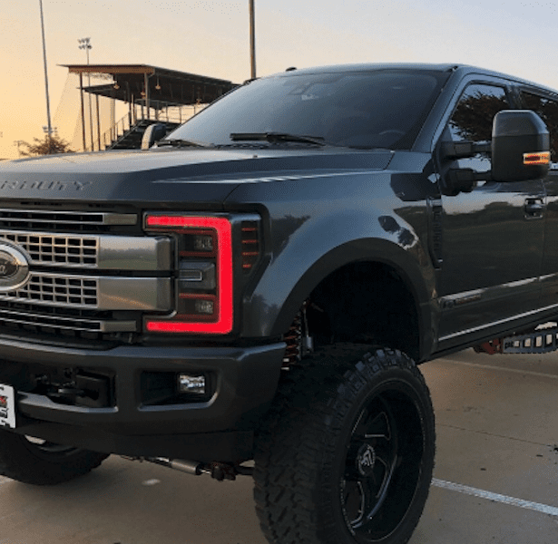 2017+ Ford Super Duty Custom LED RGBW Headlights