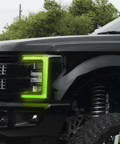 2017+ Ford Super Duty Custom LED RGBW Headlights
