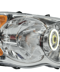 02-05 Dodge Ram Switchback Led Halo Projector Retrofit Headlights