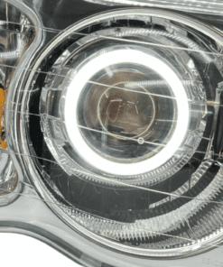 02-05 Dodge Ram Switchback Led Halo Projector Retrofit Headlights