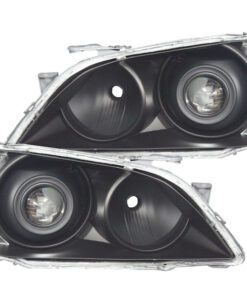 01-5 Lexus IS300 Black Projector Headlights