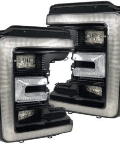 2017-2018 Ford F-350 Superduty Custom Paint Headlights