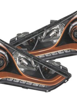 2013-2017 Hyundai Veloster LED Halo Projector Headlights
