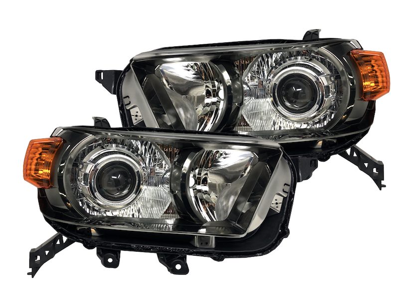 10-13 Toyota 4Runner LED Projector Retrofit Headlights