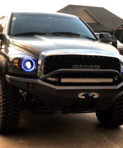 02-05 Dodge Ram 1500 Led Halo Projector Headlights