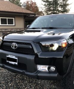 10-13 Toyota 4Runner Retrofit Black Headlights