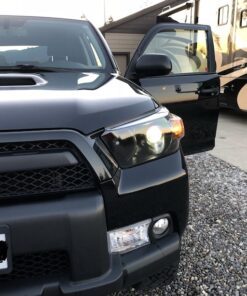 10-13 Toyota 4Runner Retrofit Black Headlights