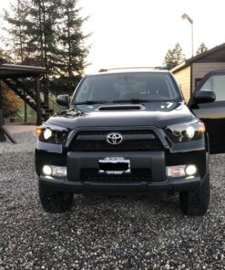 10-13 Toyota 4Runner Retrofit Black Headlights