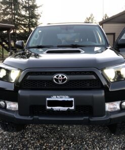 10-13 Toyota 4Runner Retrofit Black Headlights