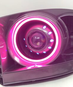 02-05 Dodge Ram 1500 Led Halo Projector Headlights
