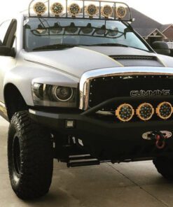 06-09 Dodge Ram 1500 Led Halo Projector Headlights