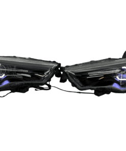 2014-2021 Toyota 4Runner Headlights Angry LED RGBW Halo Projector Lights